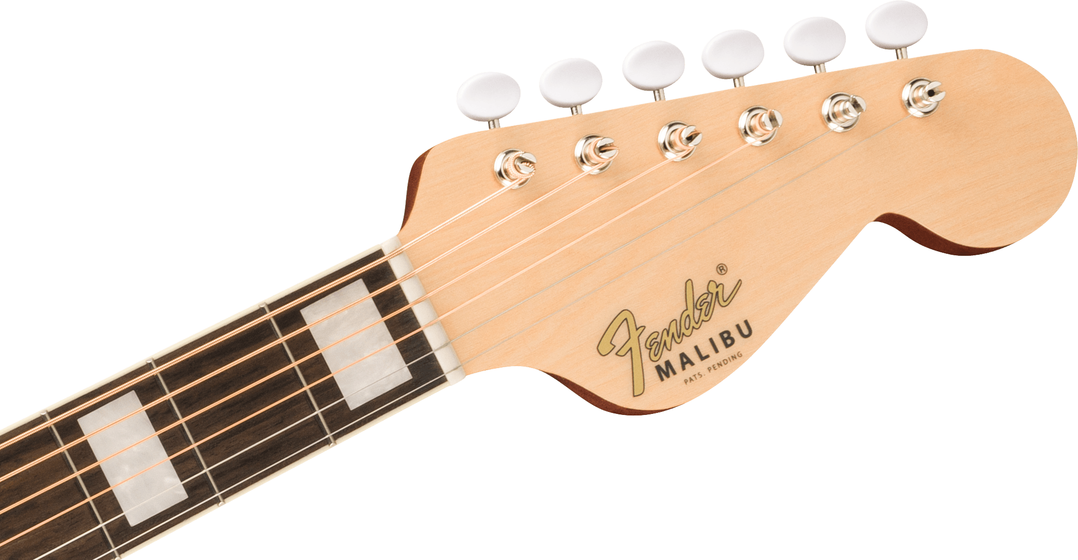 Fender Malibu Vintage Ovangkol - Natural - Westerngitaar & electro - Variation 3