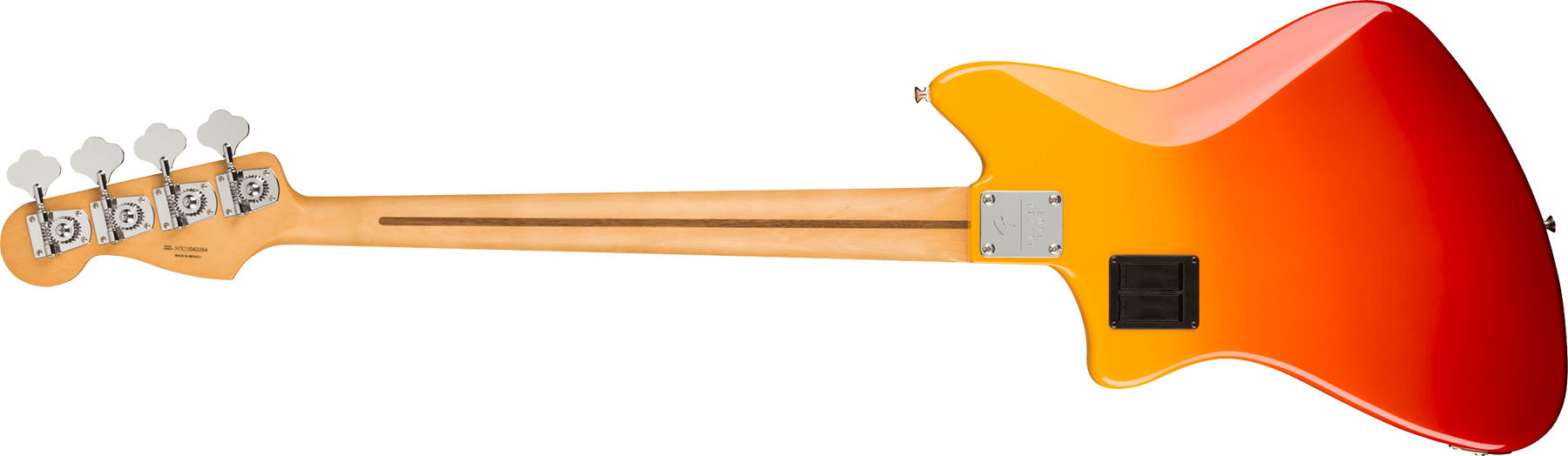 Fender Meteora Bass Active Player Plus Mex Pf - Tequila Sunrise - Solid body elektrische bas - Variation 1