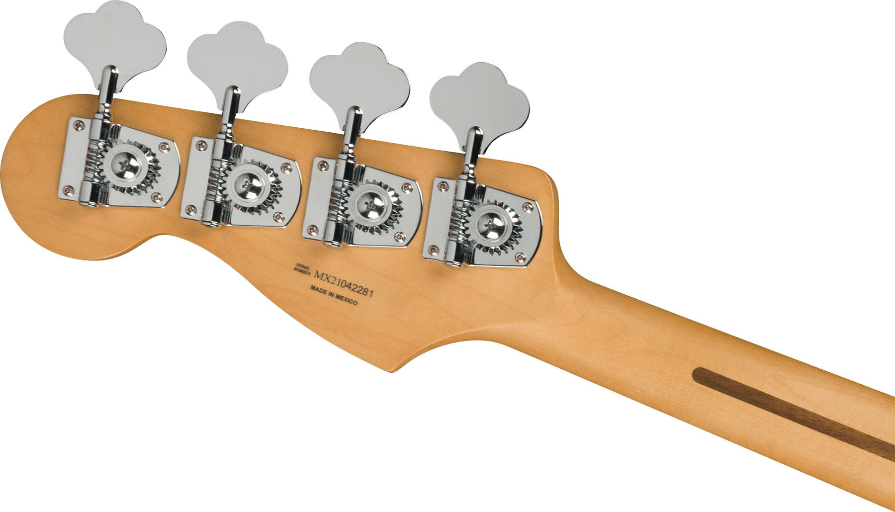 Fender Meteora Bass Active Player Plus Mex Mn - Silver Burst - Solid body elektrische bas - Variation 3