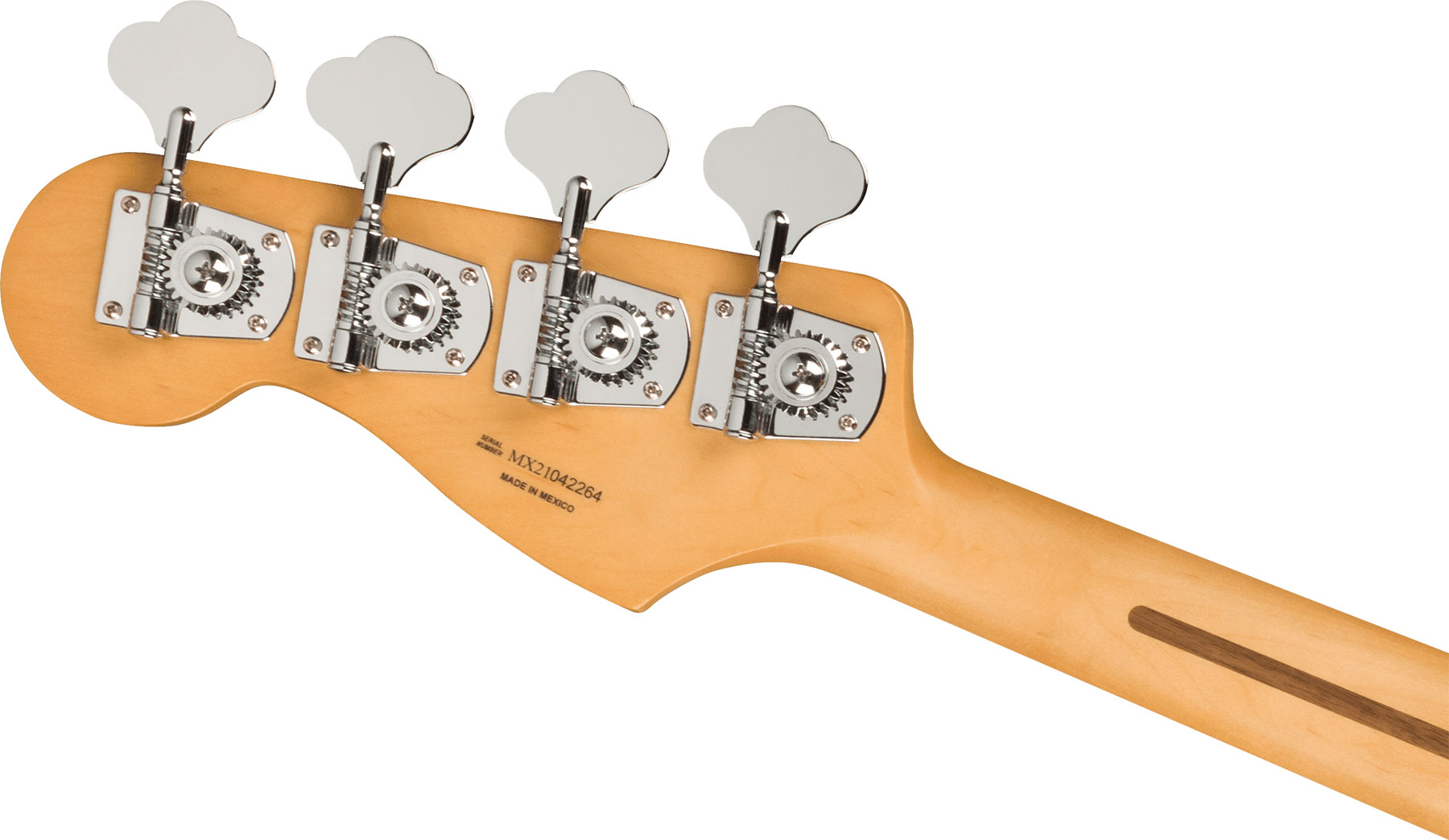 Fender Meteora Bass Active Player Plus Mex Pf - Tequila Sunrise - Solid body elektrische bas - Variation 3
