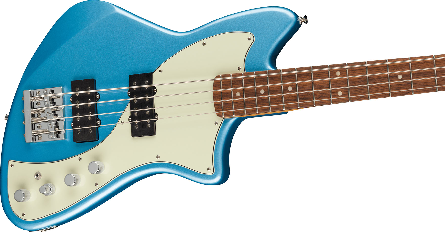 Fender Meteora Bass Active Player Plus Mex Pf - Opal Spark - Solid body elektrische bas - Variation 2
