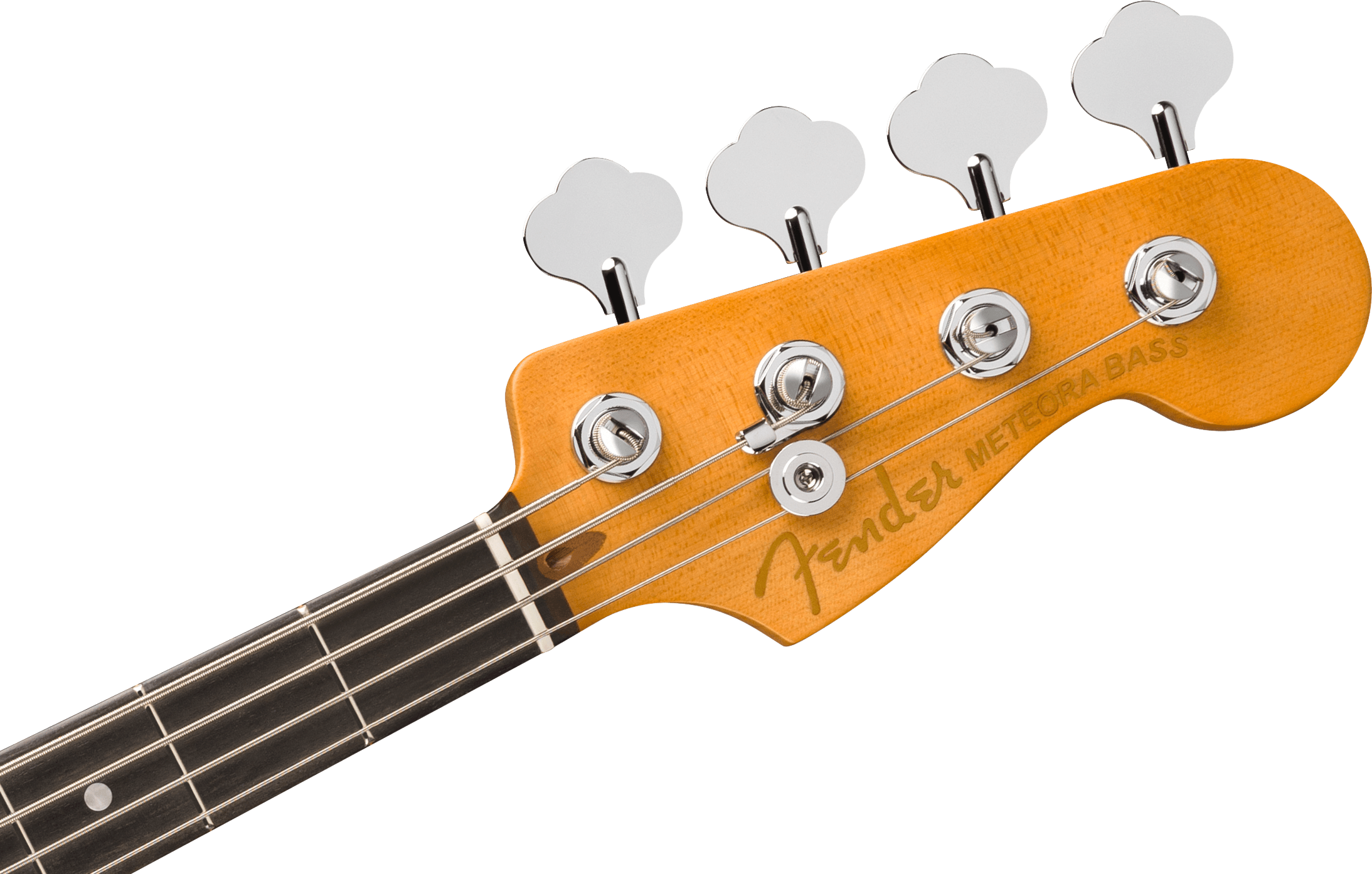 Fender Meteora Bass American Ultra Ii Usa Eb - Texas Tea - Solid body elektrische bas - Variation 4