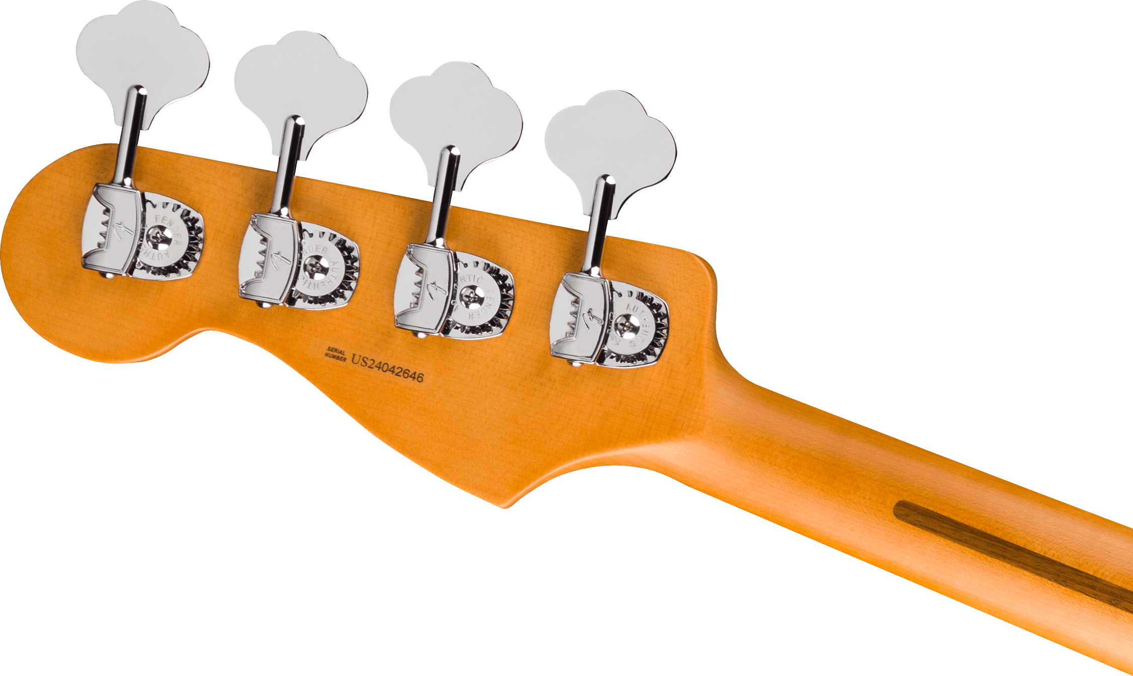 Fender Meteora Bass American Ultra Ii Usa Eb - Texas Tea - Solid body elektrische bas - Variation 5