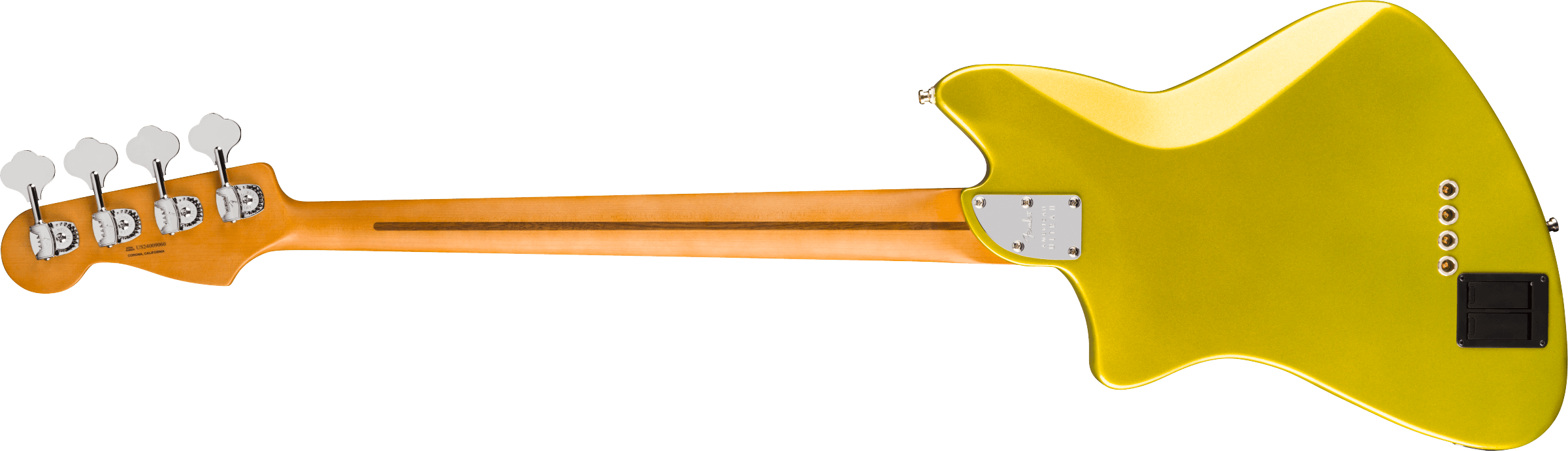 Fender Meteora Bass American Ultra Ii Usa Mn - Solar Flare - Solid body elektrische bas - Variation 1