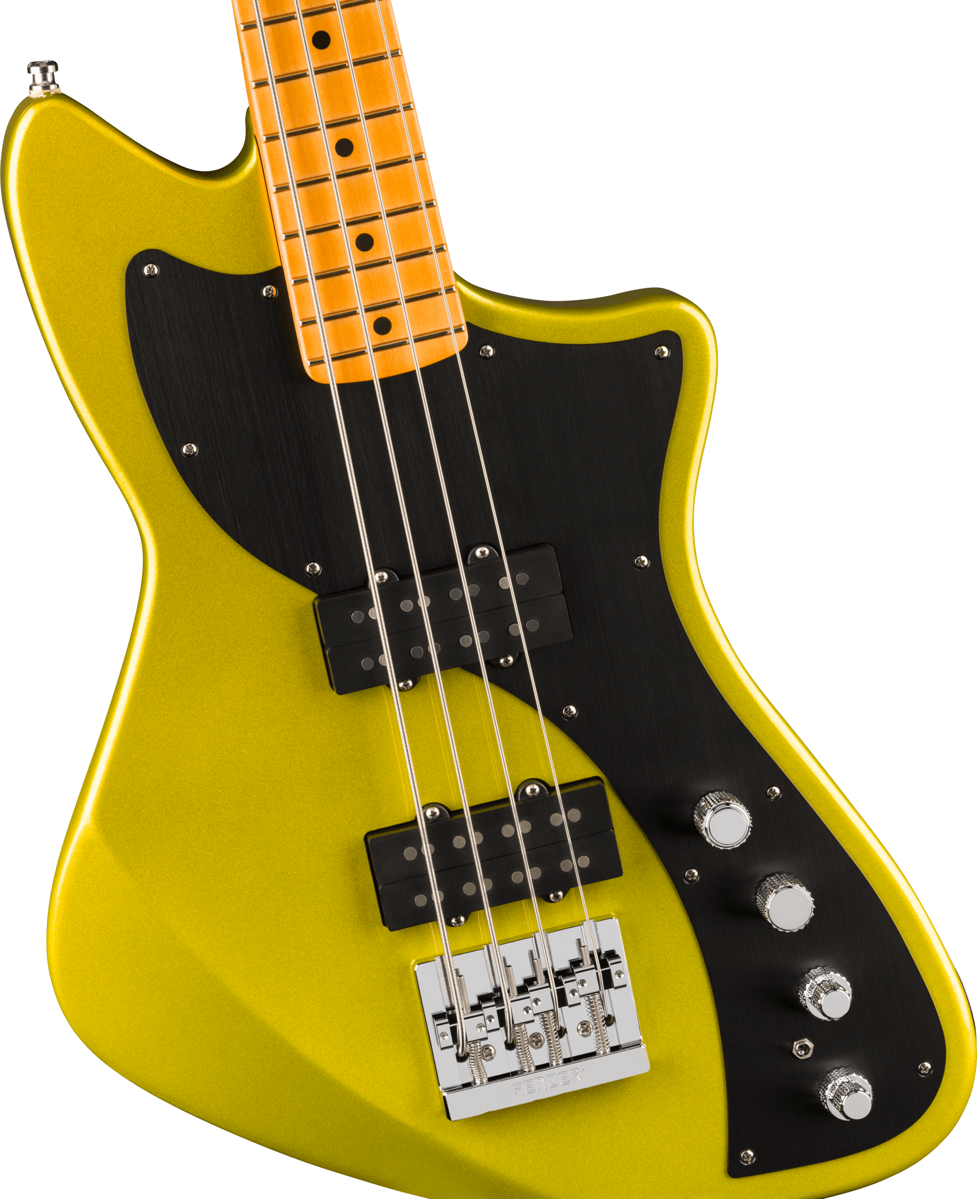 Fender Meteora Bass American Ultra Ii Usa Mn - Solar Flare - Solid body elektrische bas - Variation 2