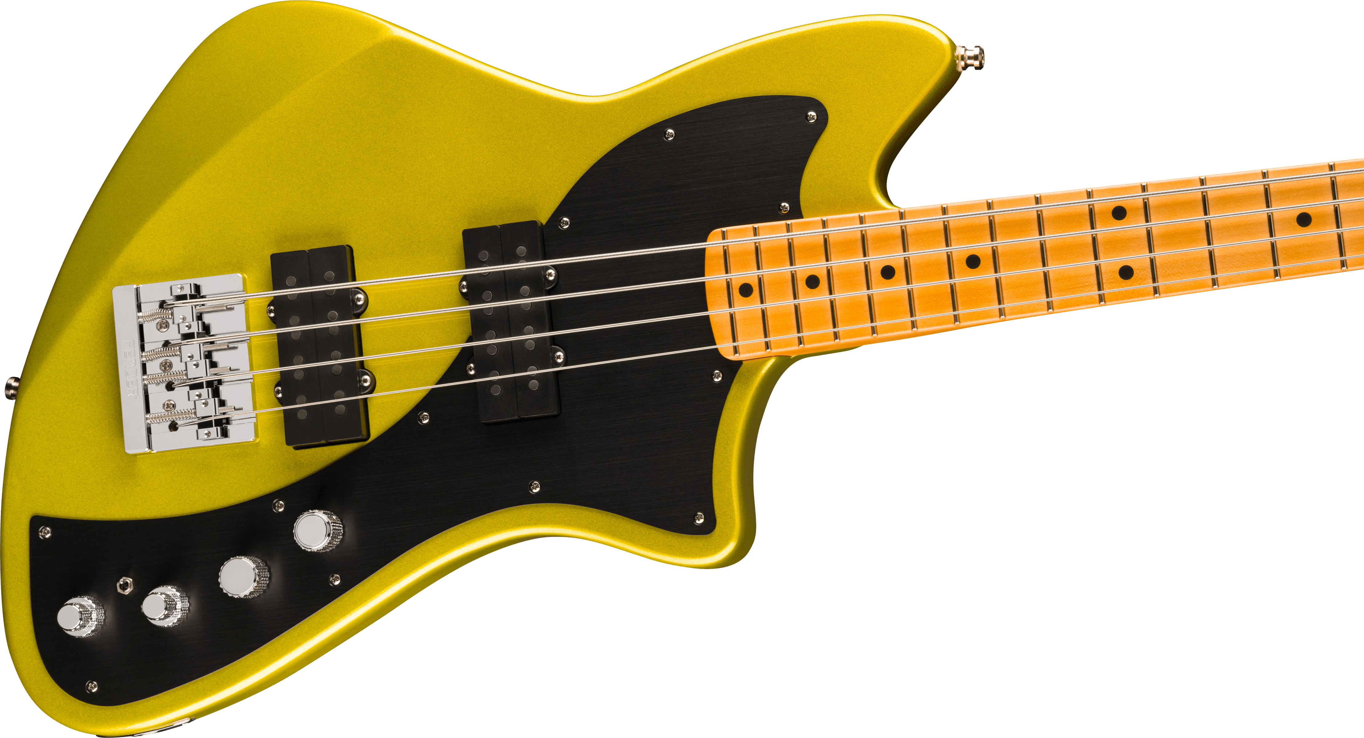 Fender Meteora Bass American Ultra Ii Usa Mn - Solar Flare - Solid body elektrische bas - Variation 3