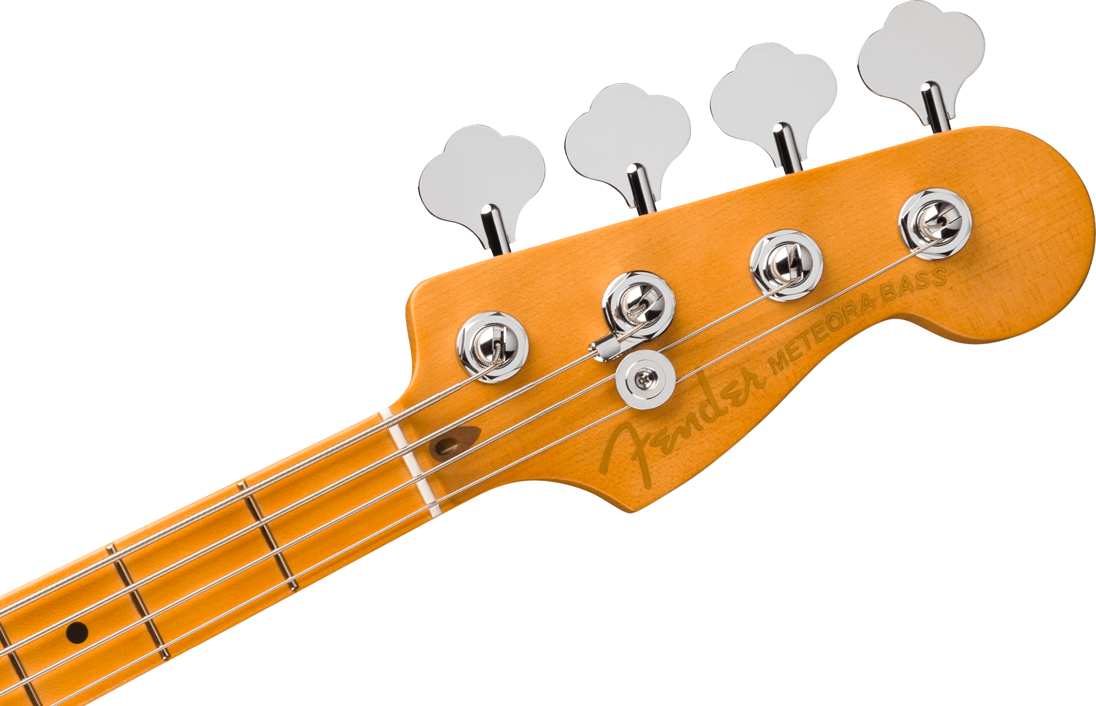 Fender Meteora Bass American Ultra Ii Usa Mn - Solar Flare - Solid body elektrische bas - Variation 4