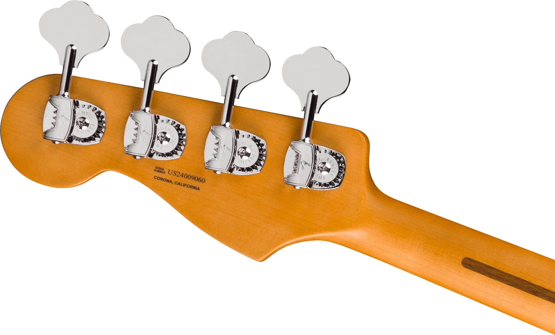 Fender Meteora Bass American Ultra Ii Usa Mn - Solar Flare - Solid body elektrische bas - Variation 5