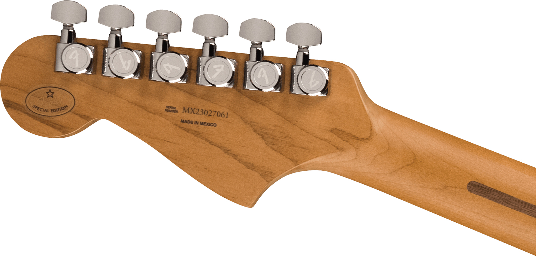 Fender Meteora Player Plus Hh Ltd Mex 2h Trem Mn - Sapphire Blue Transparent - Retro-rock elektrische gitaar - Variation 3