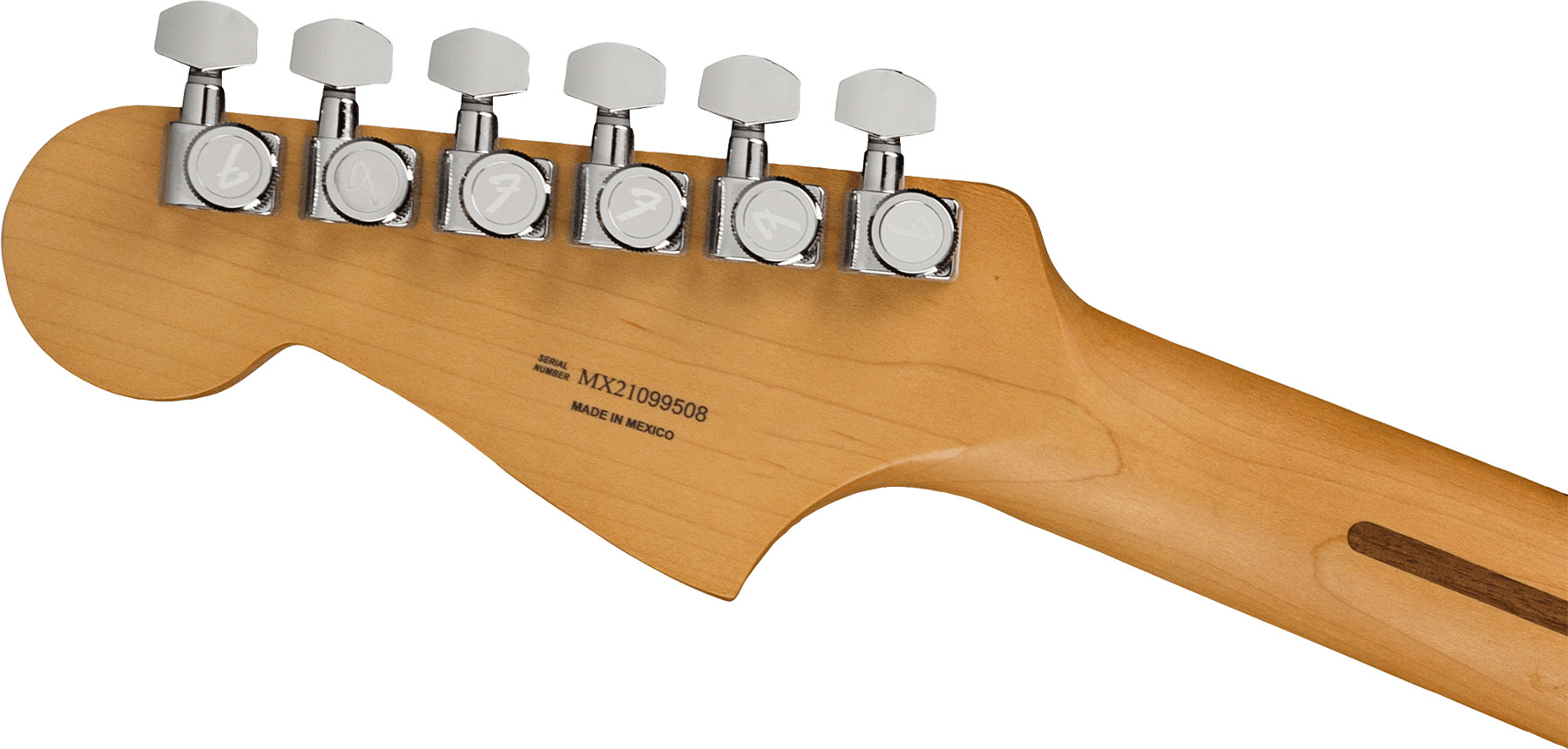 Fender Meteora Player Plus Hh Mex 2h Ht Mn - 3-color Sunburst - Retro-rock elektrische gitaar - Variation 3