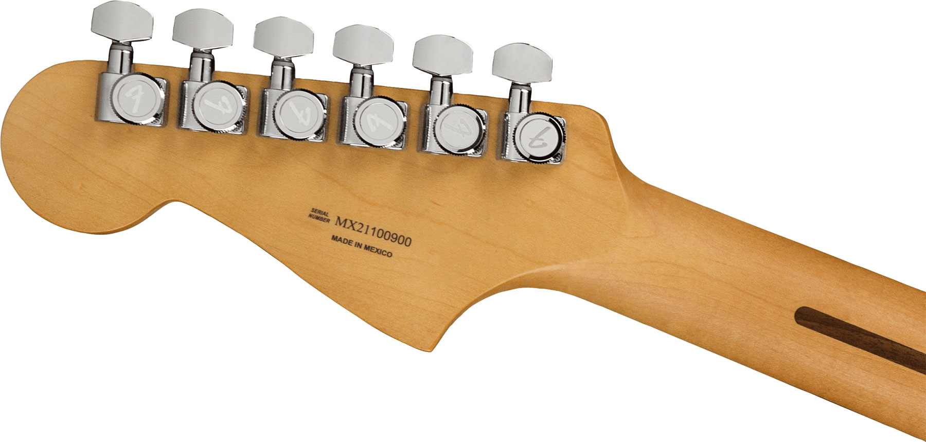 Fender Meteora Player Plus Hh Mex 2h Ht Pf - Belair Blue - Retro-rock elektrische gitaar - Variation 3