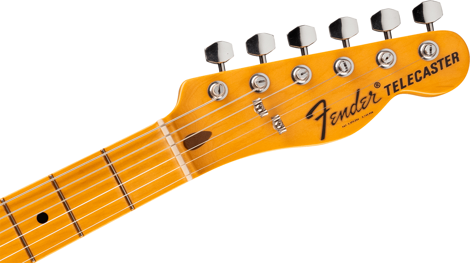 Fender Mike Campbell Tele Red Dog Stories Usa Signature Shh Trem Mn - Red Dog Red - Televorm elektrische gitaar - Variation 3