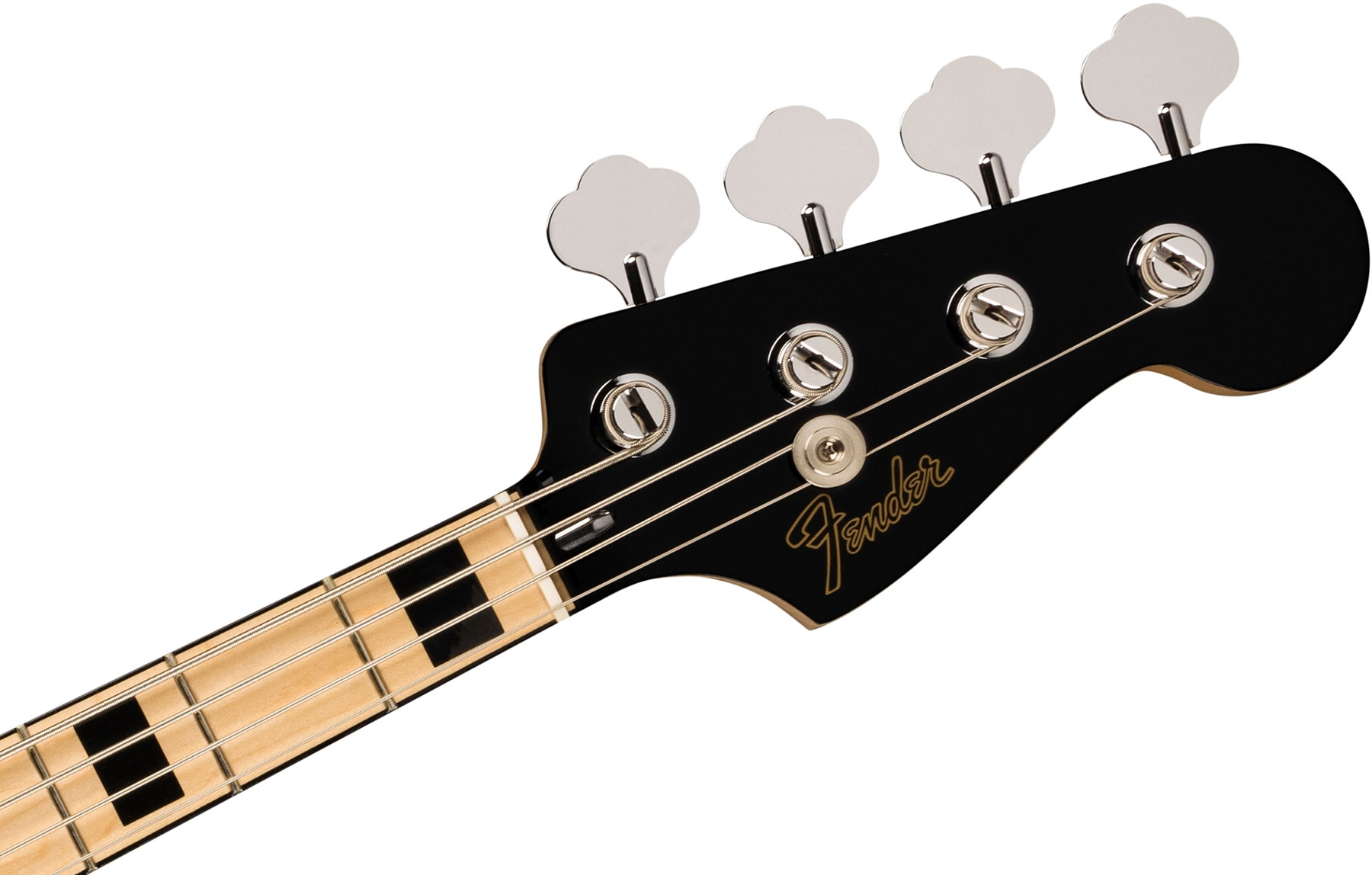 Fender Mikey Way Jazz Bass Ltd Signature Mex Mn - Silver Sparkle - Solid body elektrische bas - Variation 3