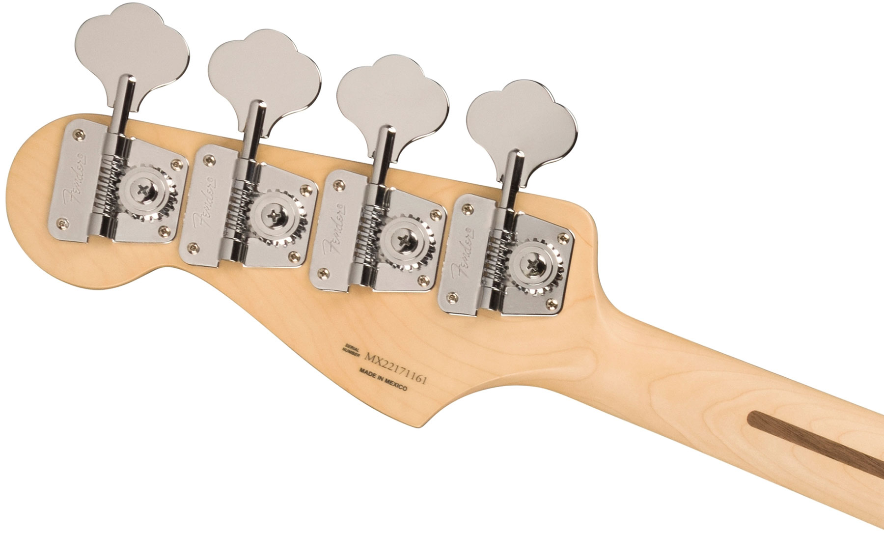 Fender Mikey Way Jazz Bass Ltd Signature Mex Mn - Silver Sparkle - Solid body elektrische bas - Variation 4