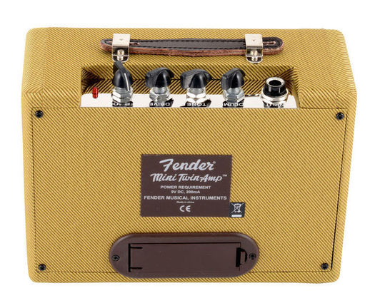 Fender Mini 57 Twin Amp - Elektrische gitaar mini versterker - Variation 1