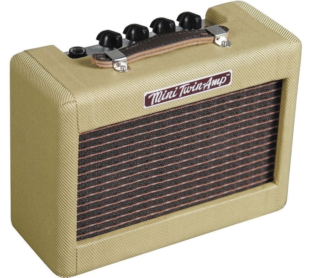 Fender Mini 57 Twin Amp - Elektrische gitaar mini versterker - Variation 3