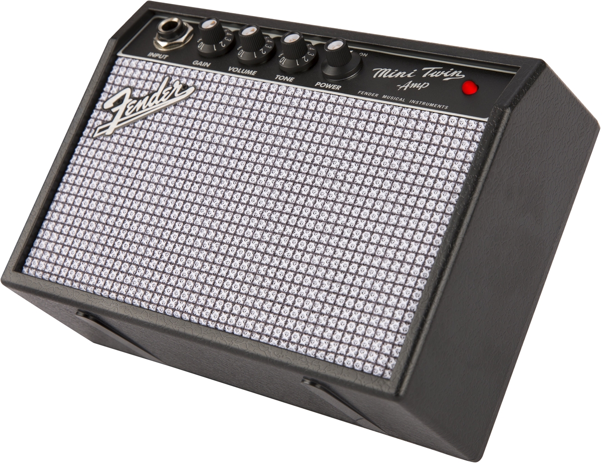 Fender Mini '65 Twin Amp 1w 2x3 - Elektrische gitaar mini versterker - Variation 2