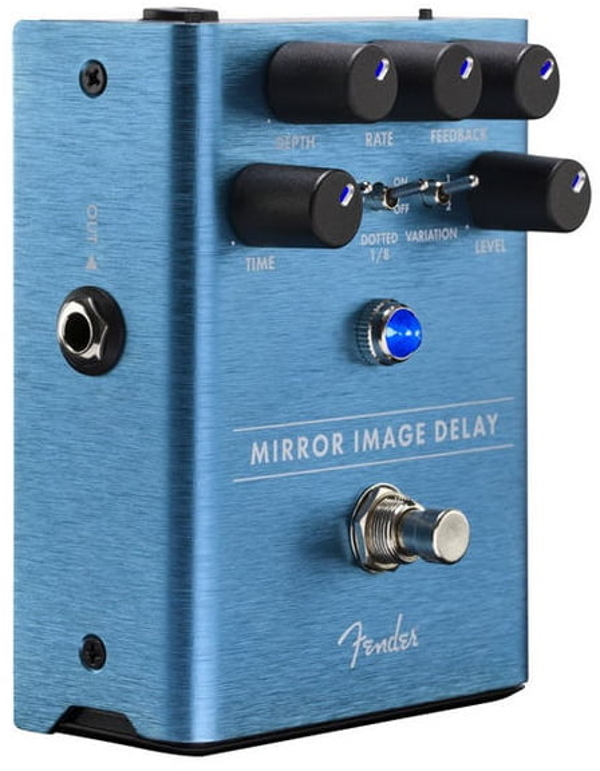 Fender Mirror Image Delay - Reverb/delay/echo effect pedaal - Variation 2