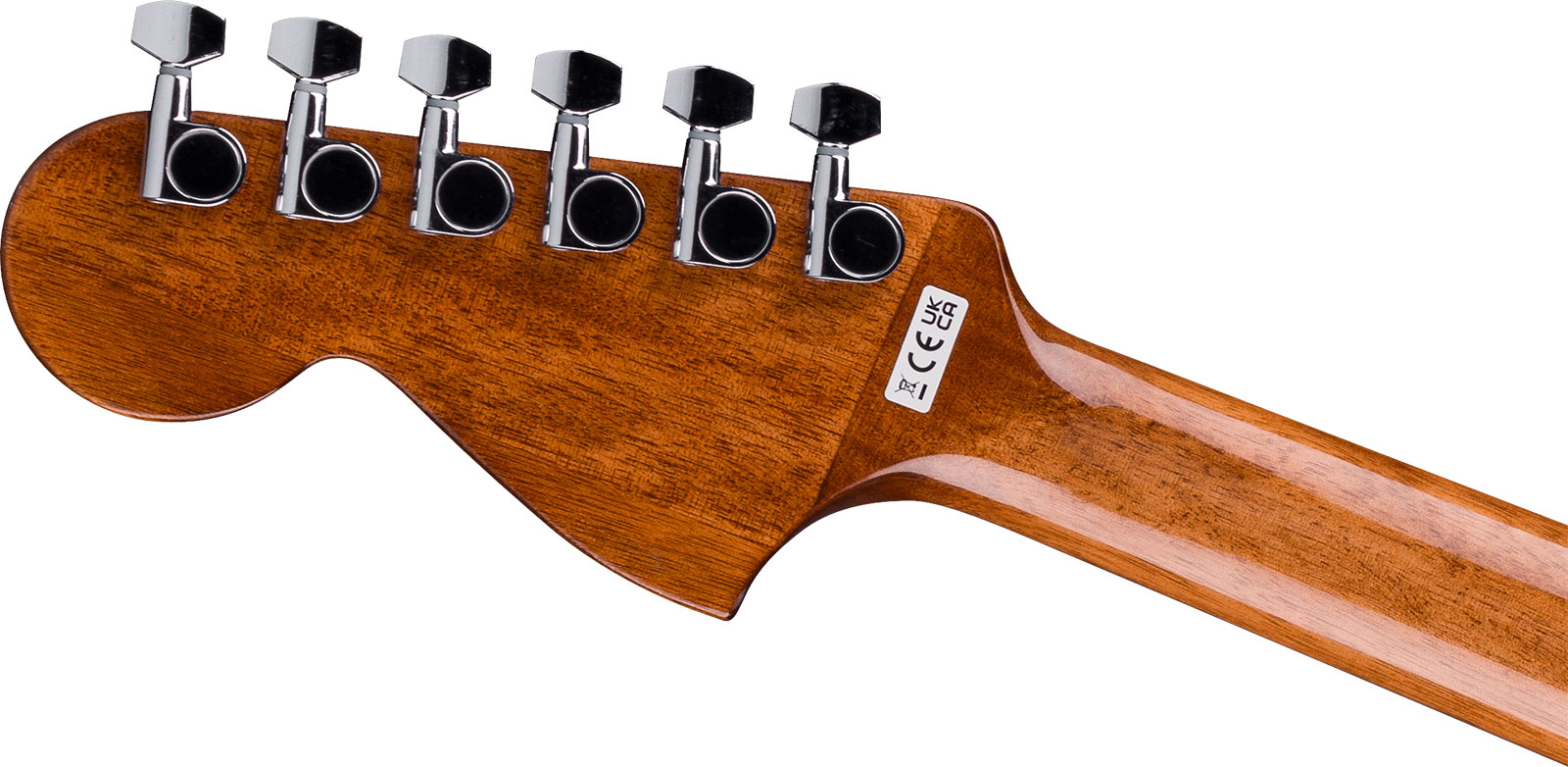 Fender Monterey California Standard Om Epicea Sapele Wal - Black - Folk gitaar - Variation 3