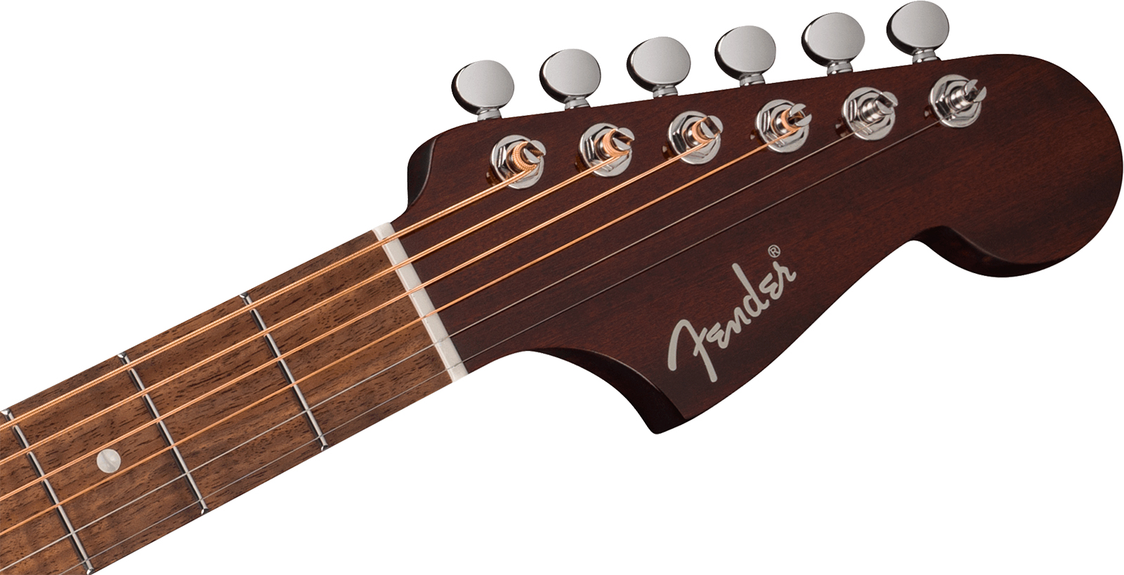 Fender Monterey Deluxe E California Orchestra Om Epicea Acajou Noy - Black - Folk gitaar - Variation 3