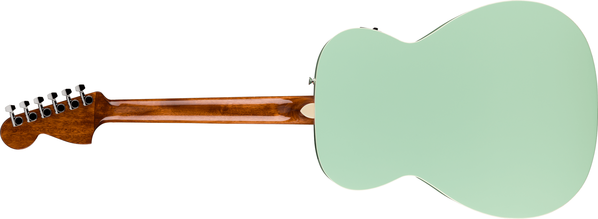 Fender Monterey E California Standard Om Epicea Sapele Wal - Surf Green - Folk gitaar - Variation 1