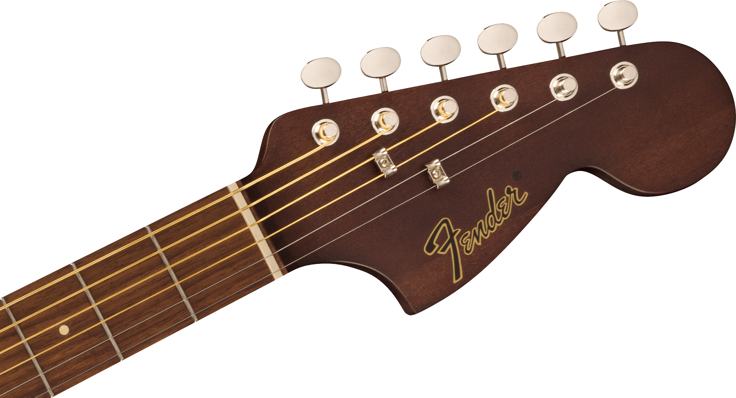 Fender Monterey Standard Sapelle Wal - Natural - Westerngitaar & electro - Variation 3