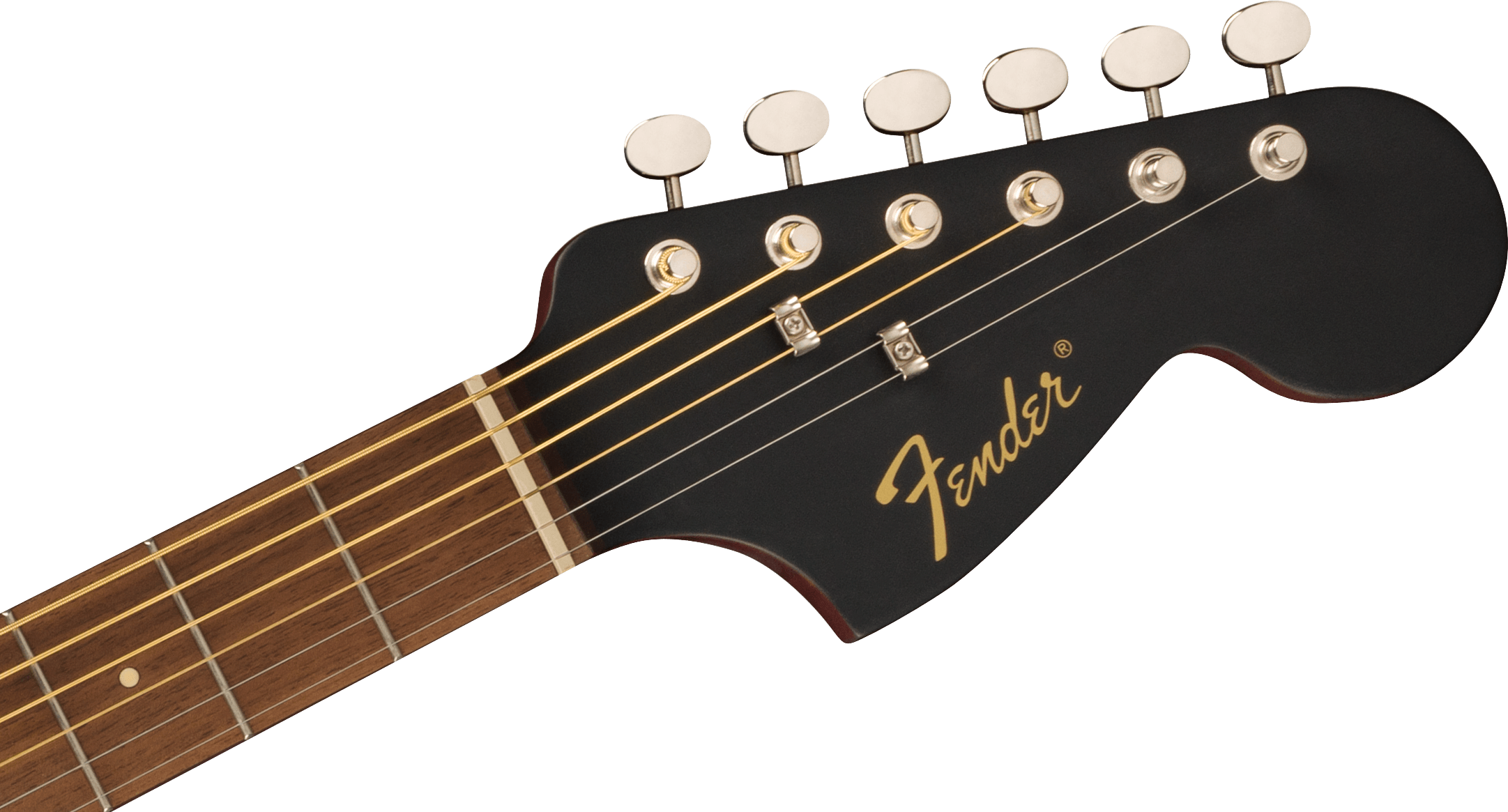 Fender Monterey Standard Sapelle Wal - Black Top - Westerngitaar & electro - Variation 3
