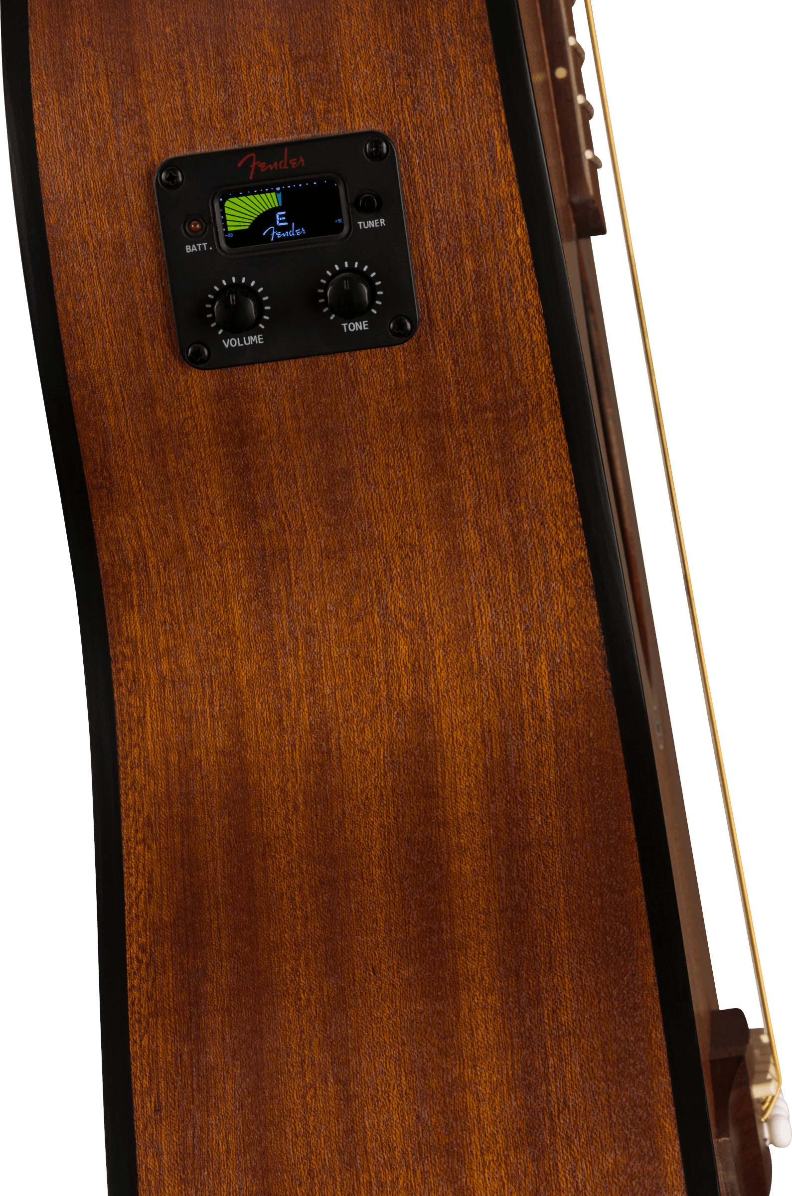 Fender Monterey Standard Sapelle Wal - Natural - Westerngitaar & electro - Variation 4