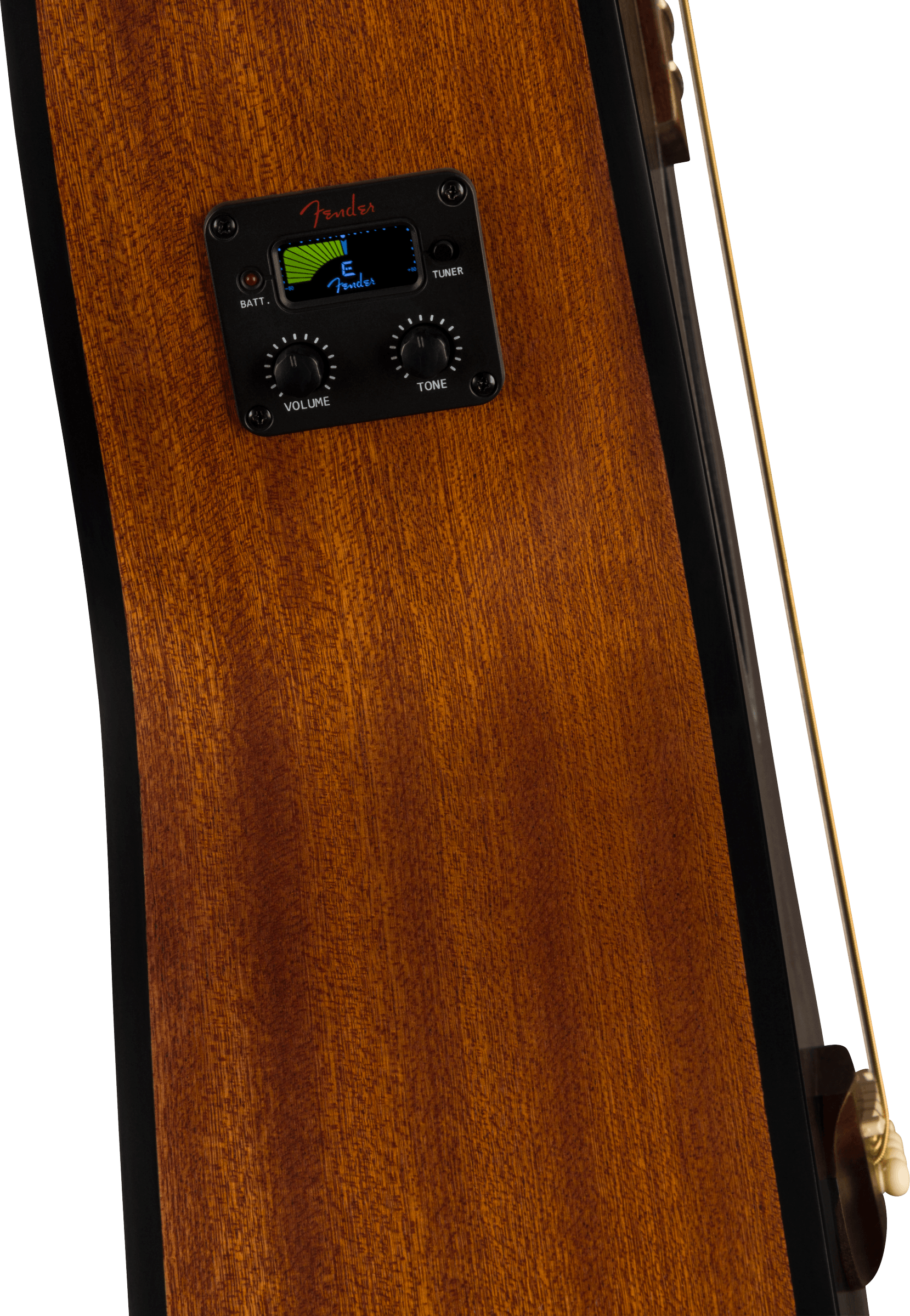 Fender Monterey Standard Sapelle Wal - Black Top - Westerngitaar & electro - Variation 4
