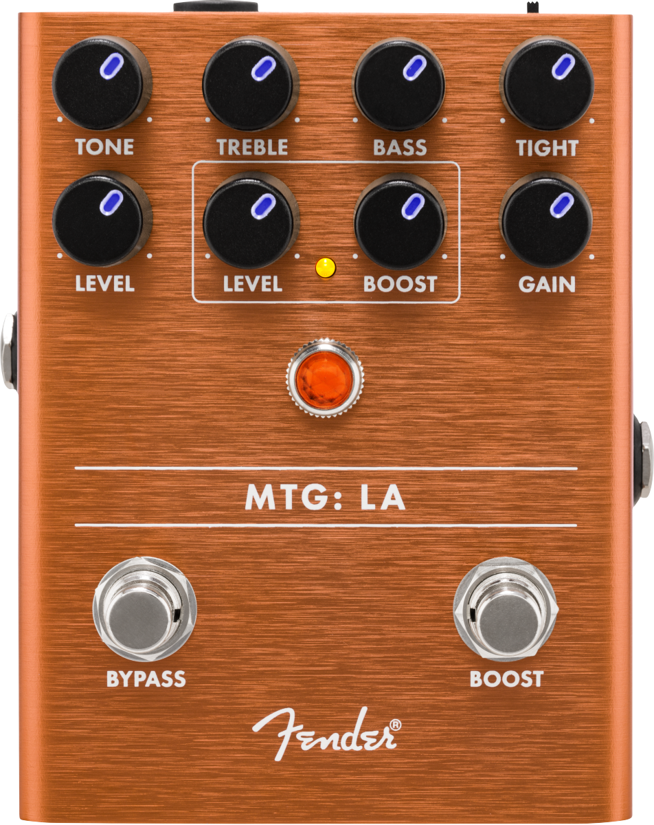 Fender Mtg:la Tube Distortion - Overdrive/Distortion/fuzz effectpedaal - Variation 1