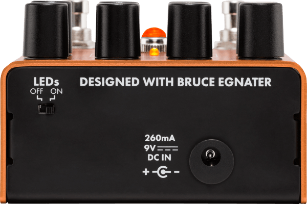 Fender Mtg:la Tube Distortion - Overdrive/Distortion/fuzz effectpedaal - Variation 2