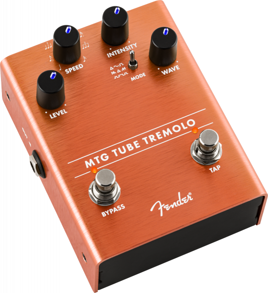 Modulation/chorus/flanger/phaser en tremolo effect pedaal Fender MTG