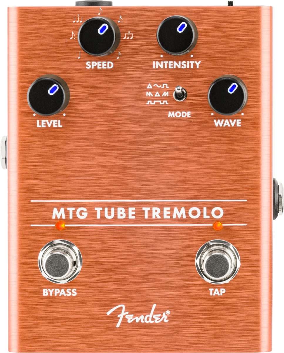 Fender Mtg Tube Tremolo - Modulation/chorus/flanger/phaser en tremolo effect pedaal - Variation 1