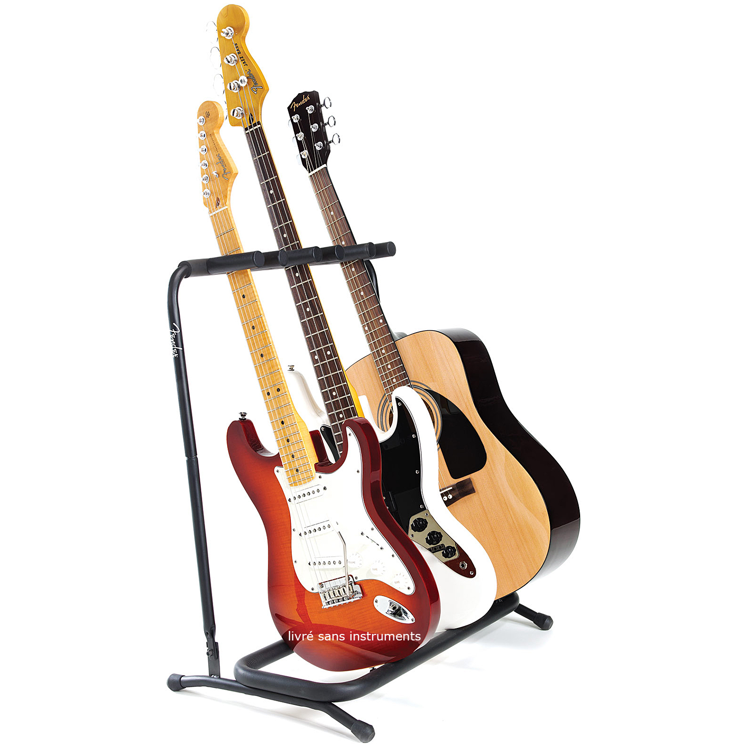 Gitaarstandaard Fender Multi Folding 3 Guitar Stand
