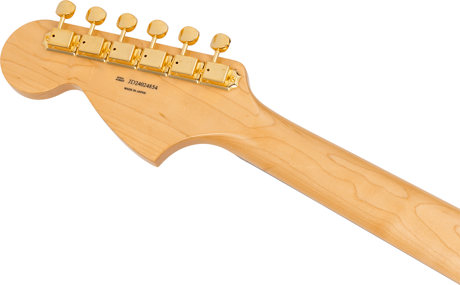 Fender Mustang 60s Traditional Mij Ltd Jap Shsc 2s Trem Rw - White Pearl - Retro-rock elektrische gitaar - Variation 4