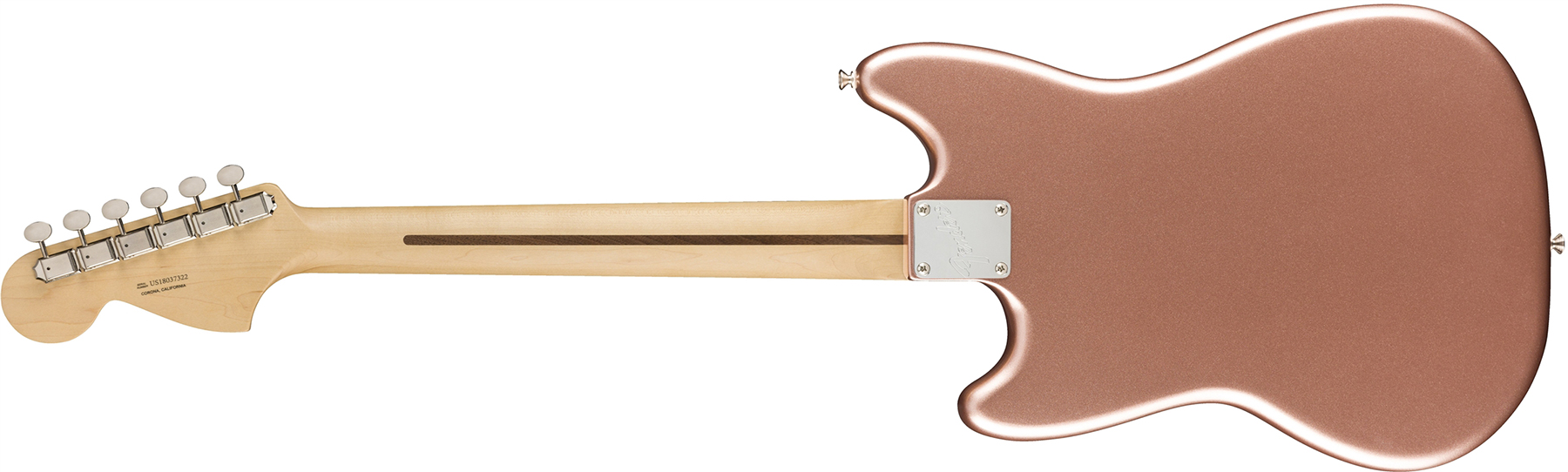 Fender Mustang American Performer Usa Ss Rw - Penny - Guitarra eléctrica de doble corte. - Variation 1
