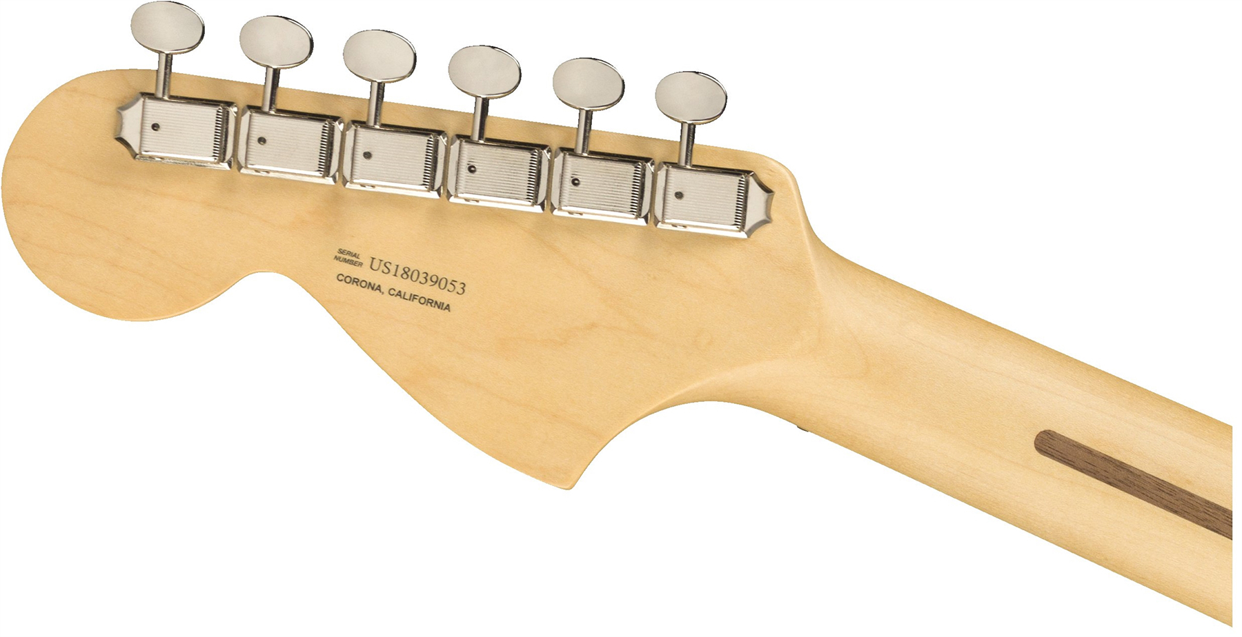 Fender Mustang American Performer Usa Ss Rw - 3-color Sunburst - Guitarra eléctrica de doble corte. - Variation 3