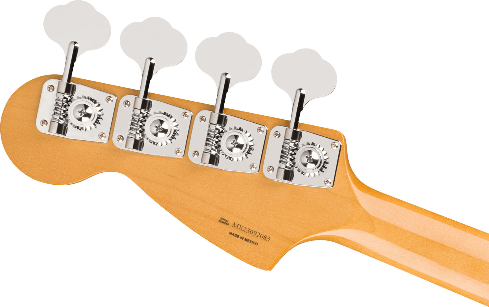 Fender Mustang Bass 70s Competition Vintera 2 Rw - Competition Orange - Solid body elektrische bas - Variation 3