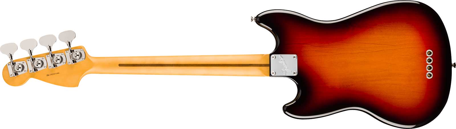 Fender Mustang Bass Classic American Pro Usa Shsc Rw - 3-color Sunburst - Solid body elektrische bas - Variation 1