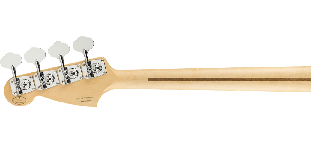 Fender Mustang Bass Pj Player Ltd Mex Mn - Shell Pink - Short scale elektrische bas - Variation 1