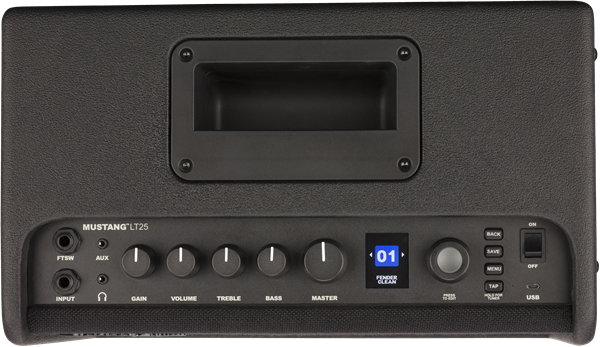 Fender Mustang Lt25 25w 1x8 - Combo voor elektrische gitaar - Variation 3