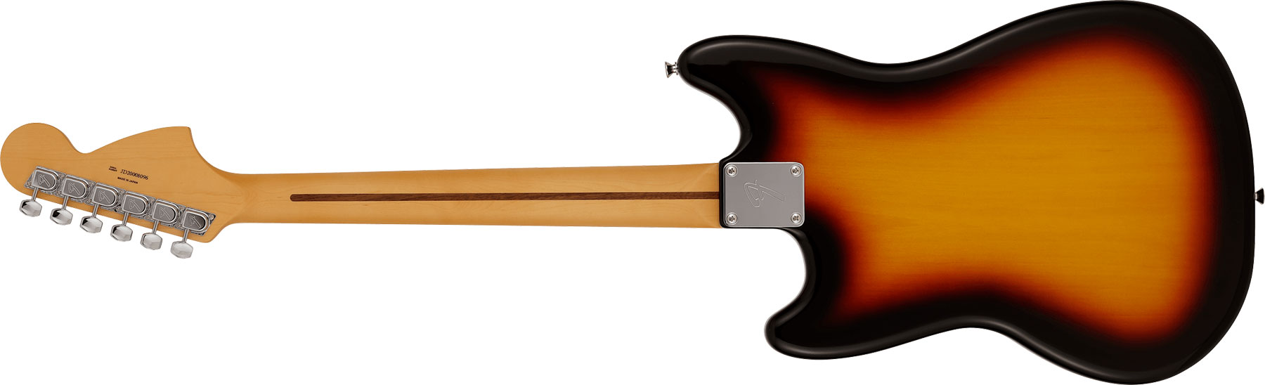 Fender Mustang Reverse Headstock Traditional Ltd Jap Hs Trem Rw - 3-color Sunburst - Elektrische gitaar in Str-vorm - Variation 1