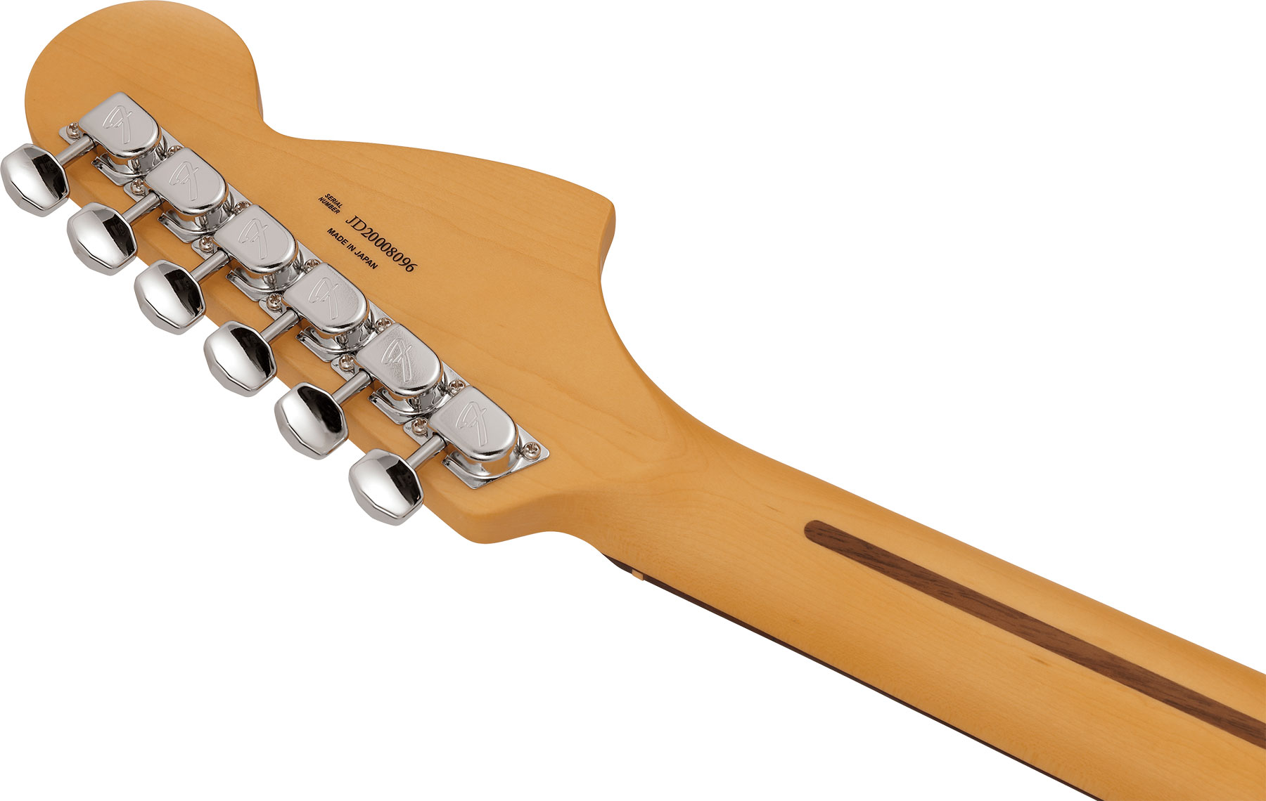 Fender Mustang Reverse Headstock Traditional Ltd Jap Hs Trem Rw - 3-color Sunburst - Elektrische gitaar in Str-vorm - Variation 3