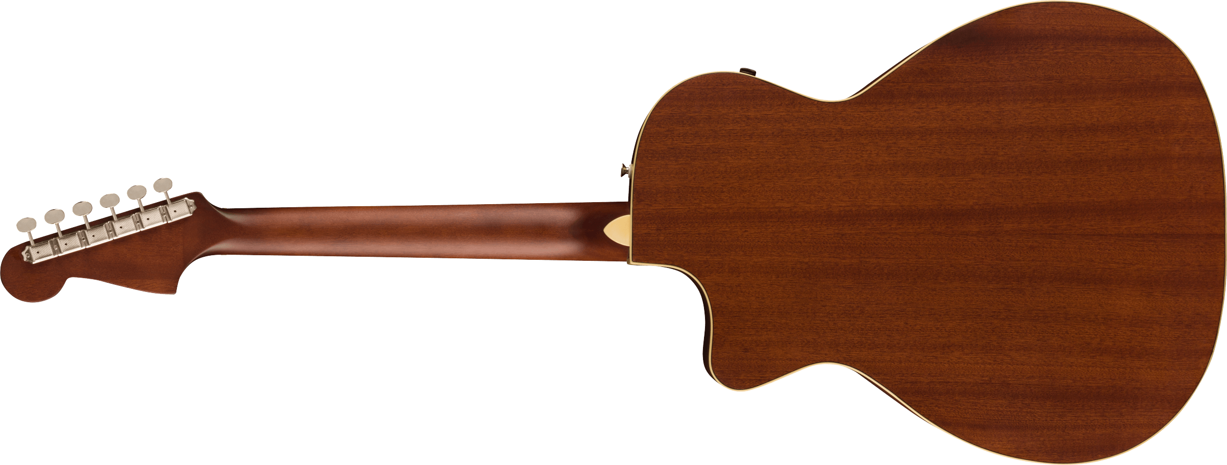 Fender Newport Player Cw Epicea Sapelle - Surf Green - Elektro-akoestische gitaar - Variation 1