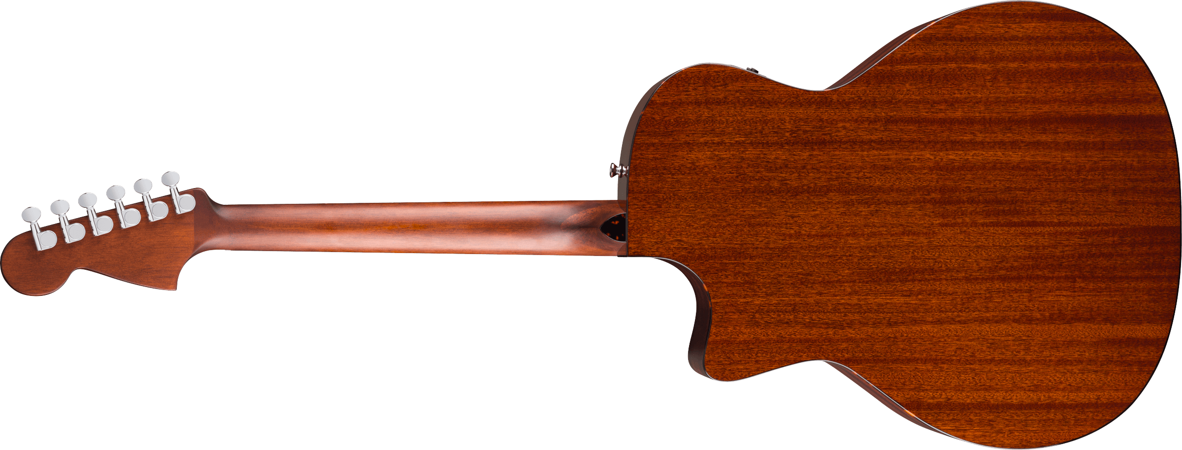 Fender Newporter Deluxe Ce California Auditorium Cw Epicea Acajou Wal - Natural - Folk gitaar - Variation 2