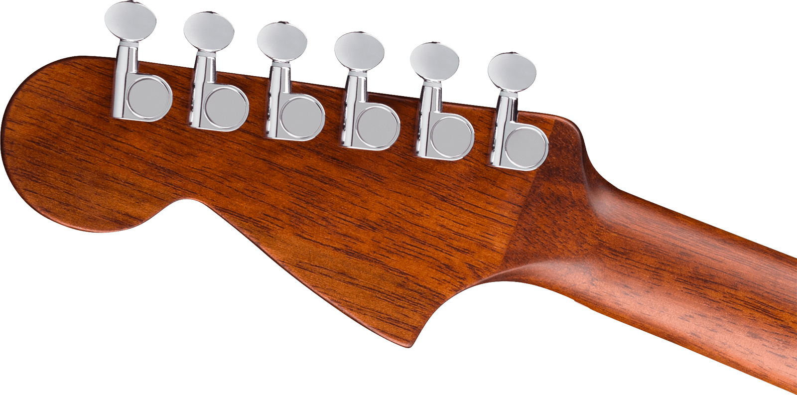 Fender Newporter Deluxe Ce California Auditorium Cw Epicea Acajou Wal - Natural - Folk gitaar - Variation 5