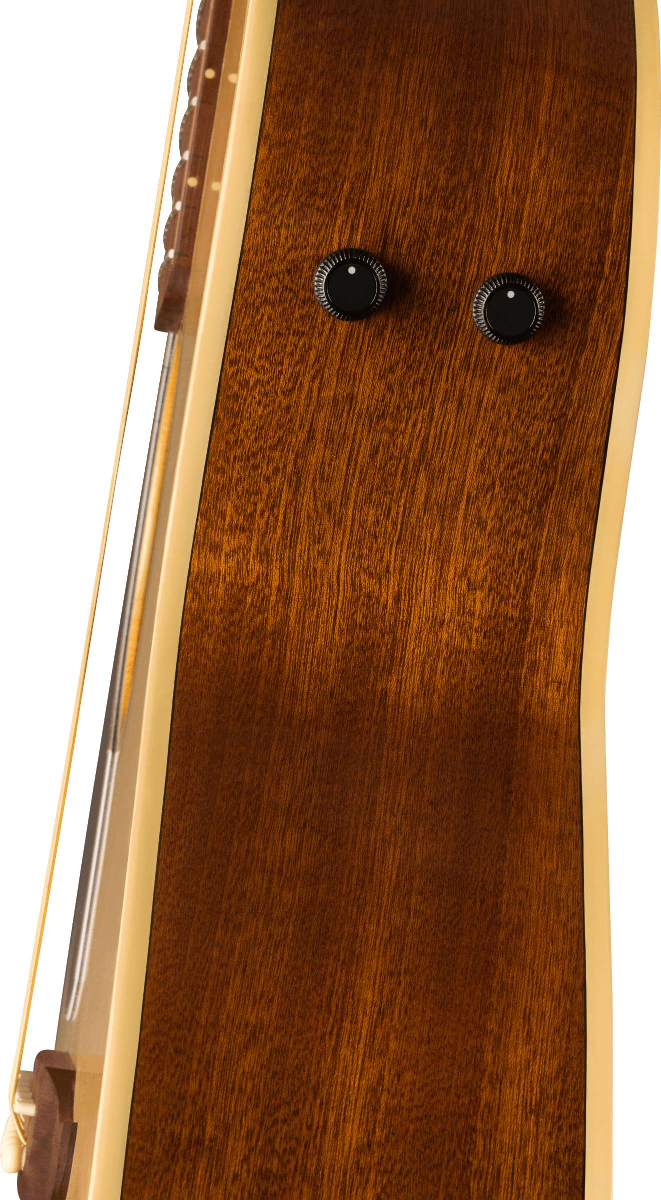 Fender Newporter Player Auditorium Gaucher Cw Epicea Acajou Wal - Natural - Volksgitaar - Variation 4