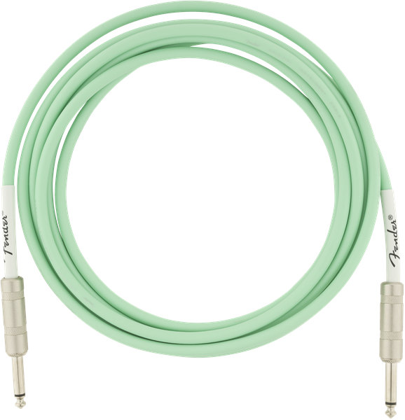 Fender Original Instrument Cable Droit/droit 10ft Surf Green - Kabel - Variation 1