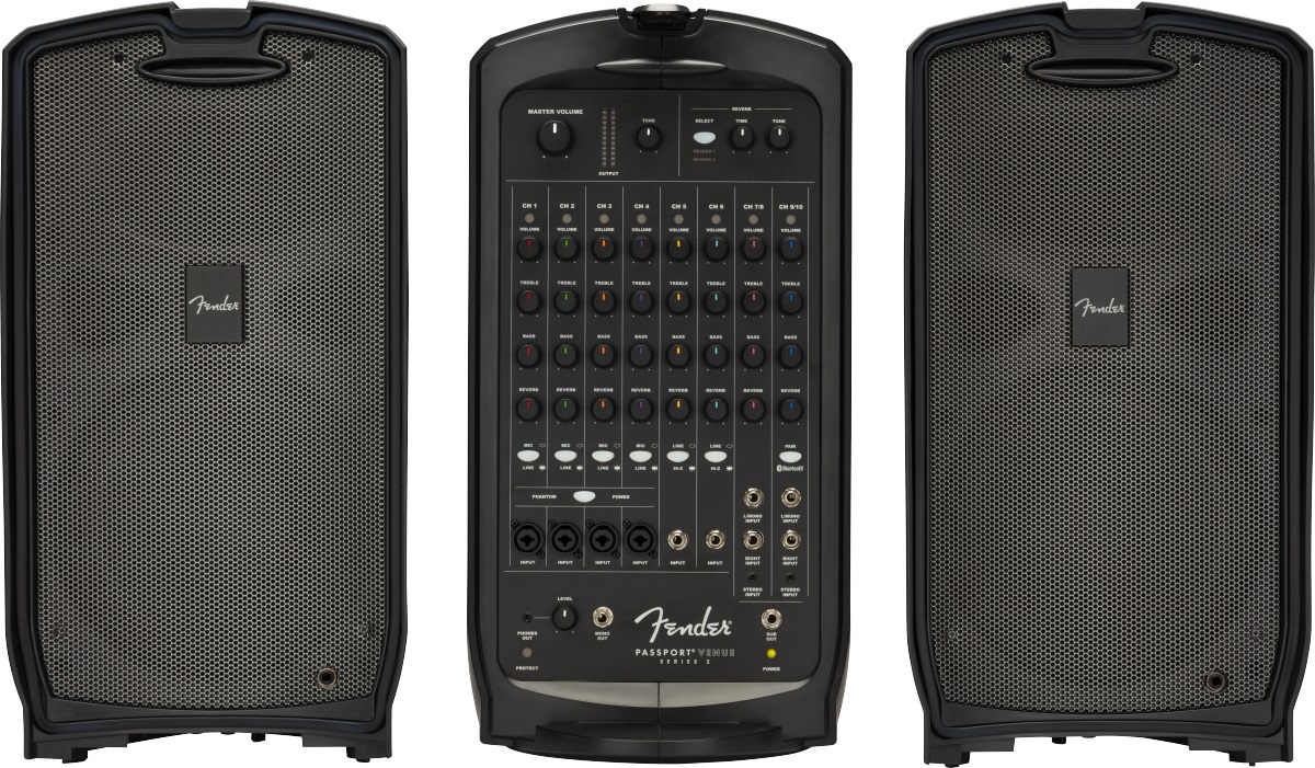 Fender Passport Venue Series 2 - Pa systeem set - Variation 2