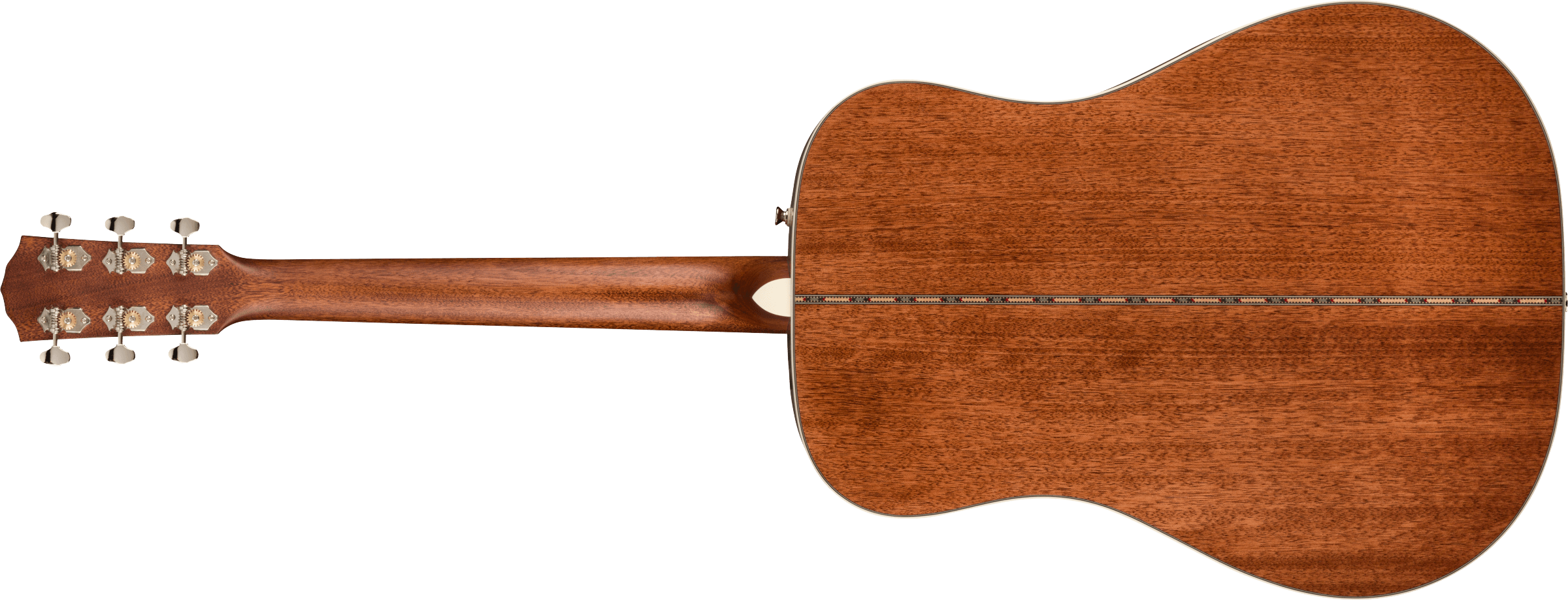Fender Pd-220e Paramount Dreadnought Epicea Acajou Ova - 3-tone Vintage Sunburst - Elektro-akoestische gitaar - Variation 1